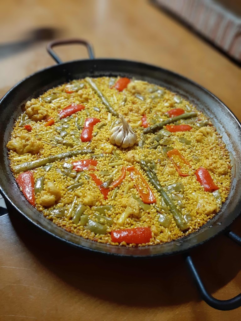 Restaurante Paco Gil — Paella