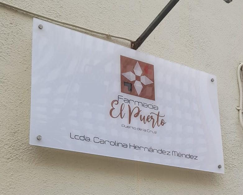 Farmacia El Puerto — Del propietario