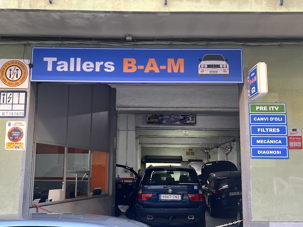 TALLERS BAM — Exterior