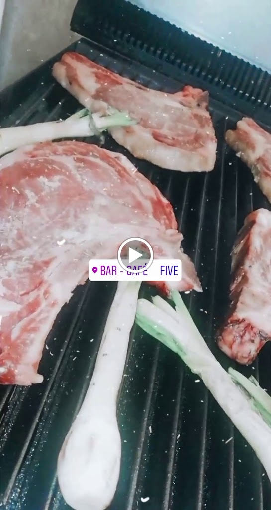 Bar Cafe Five — Videos