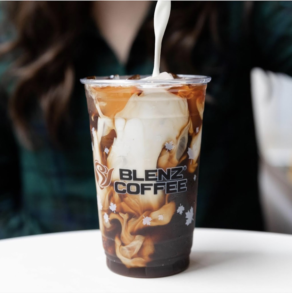 Iced coffee