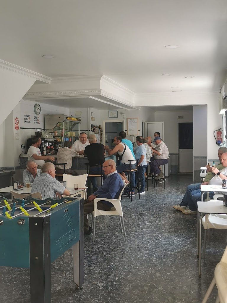 Bar Anca Galan — Ambiente