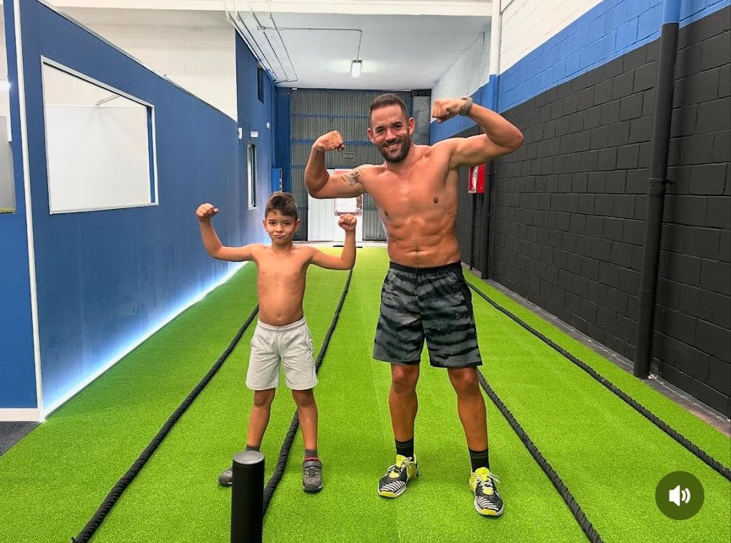 AREA 91 HPS | Gimnasio Hyrox en Rivas — Ejercicio fisico
