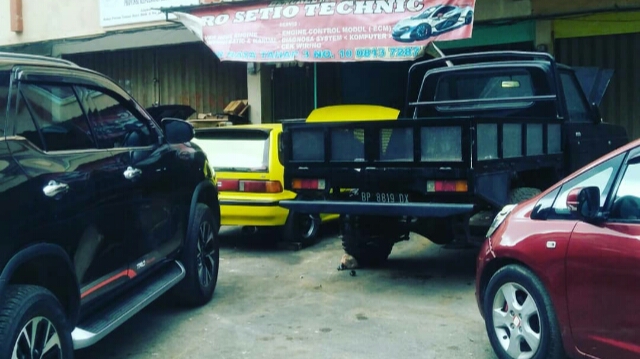 bengkel mobil prosetio