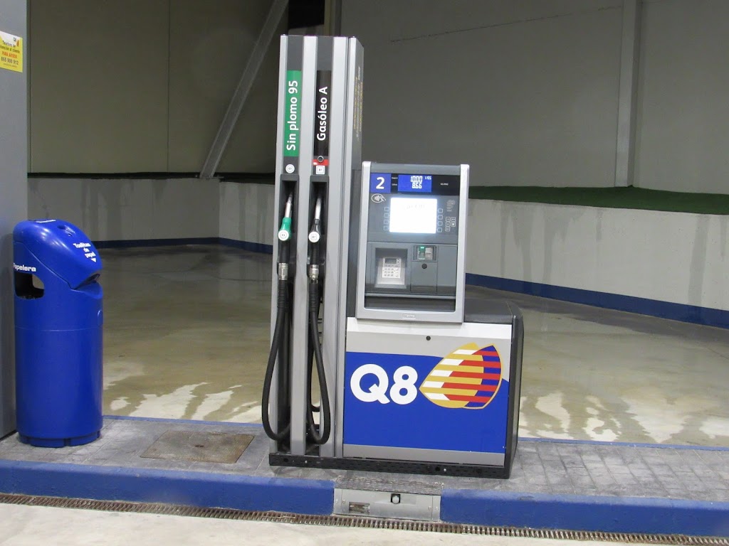 Gasoleos Tully — Surtidor de combustible