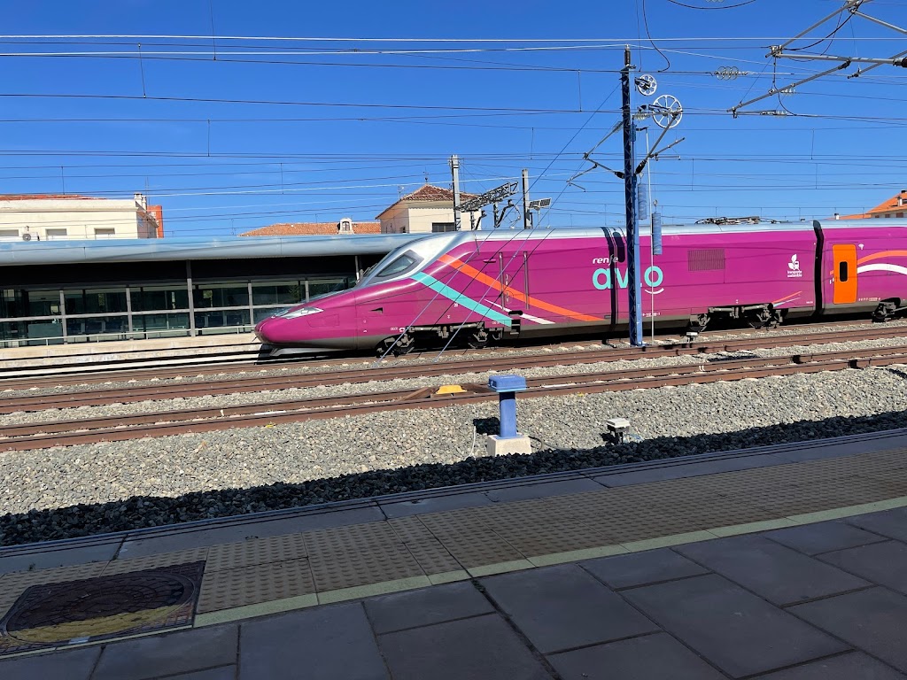 Aparcamiento Renfe Calatayud