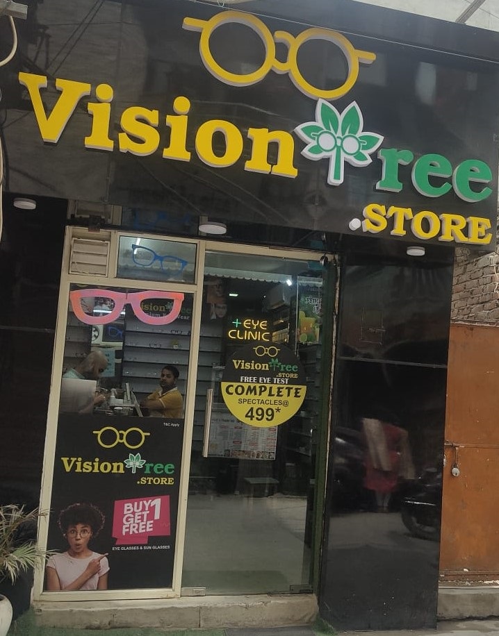 Vision Tree 9289284433 Best Optical Shop Eye Checkup By Optometrist Branded Specs Contact Lens Sector 3 Dwarka