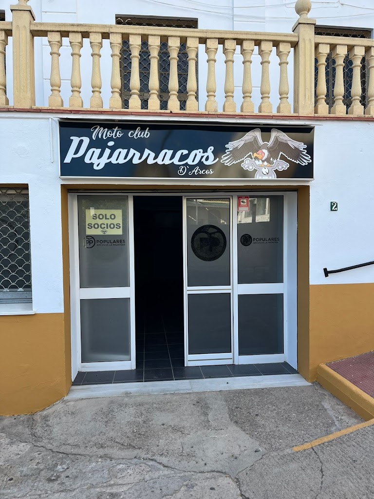 Sede Moto club Pajarracos D'Arcos