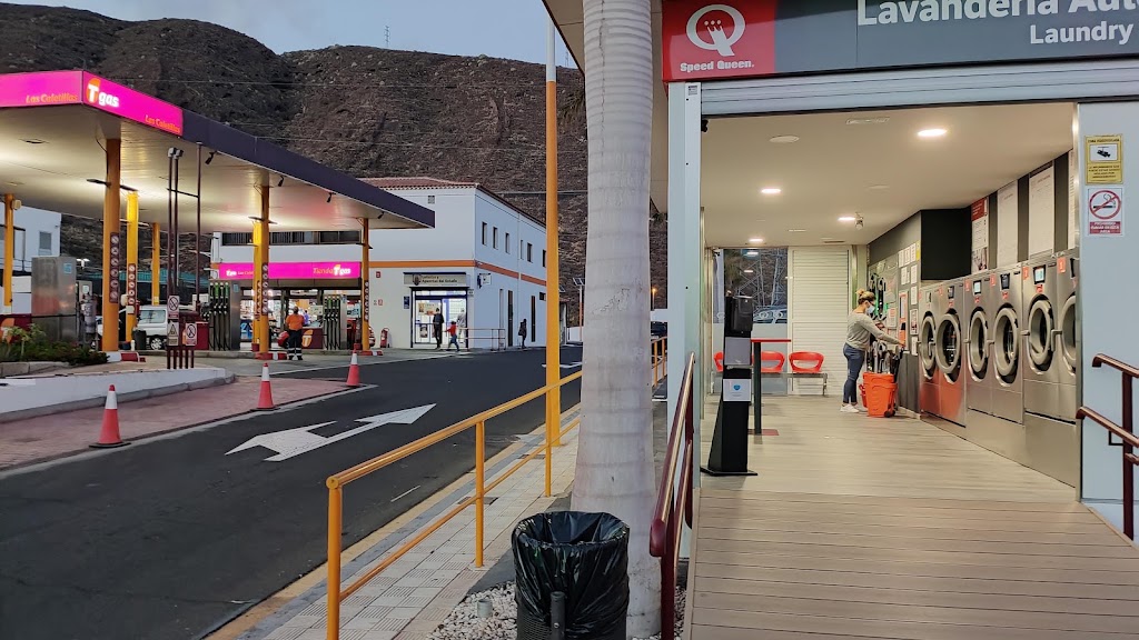 Gasolinera Tgas Las Caletillas — Exterior