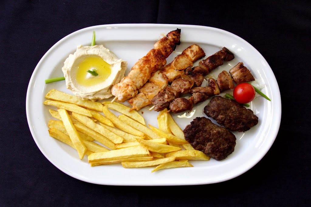 Restaurante Entreamigos) — Souvlaki