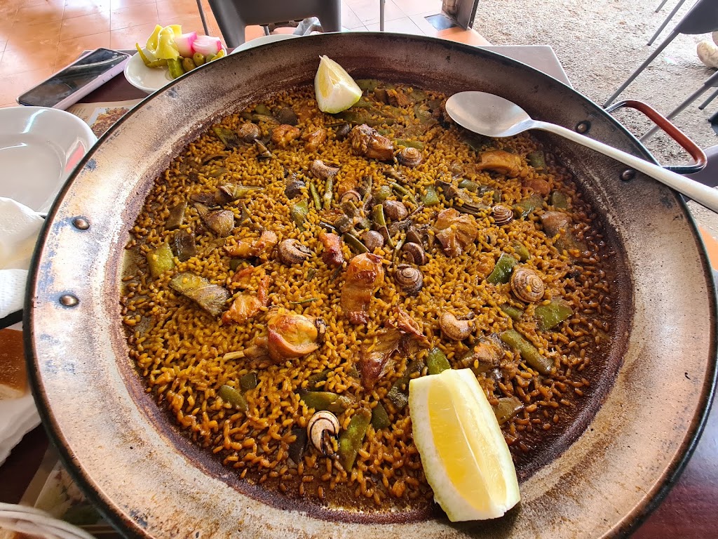 Bar las olas — Paella