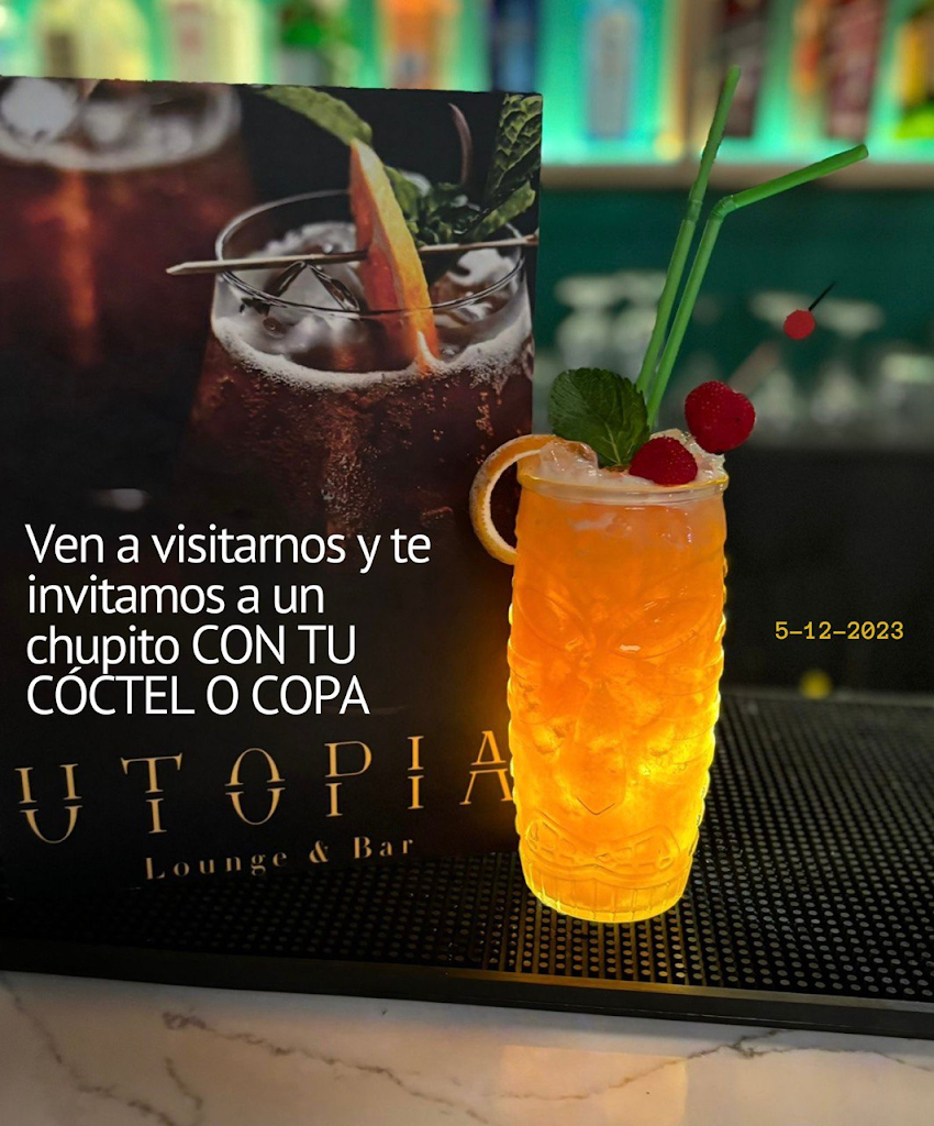 Utopia Lounge & Bar — Del propietario