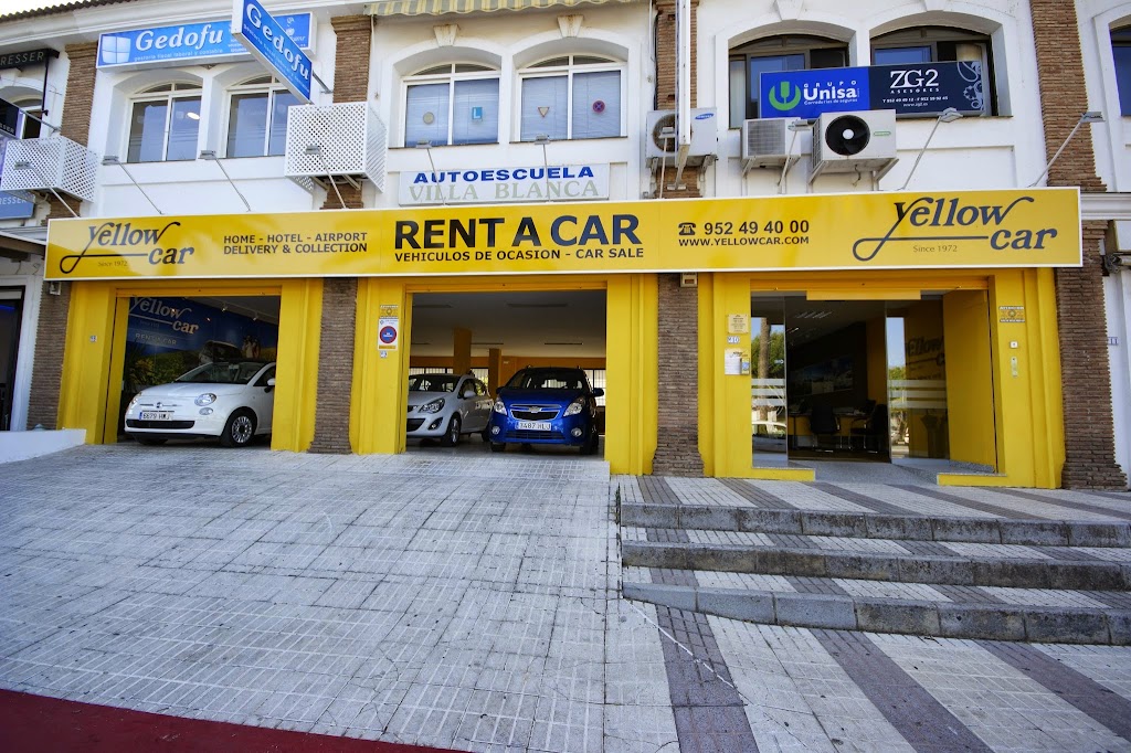 Yellow Car