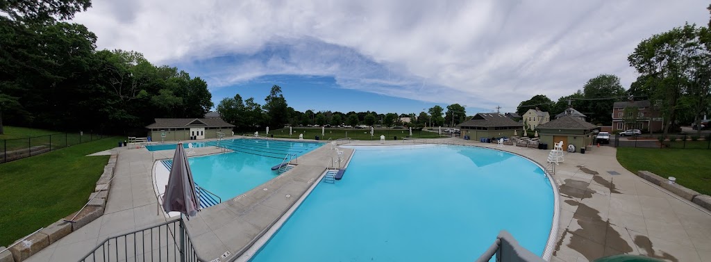 Public swimming pool in Belmont