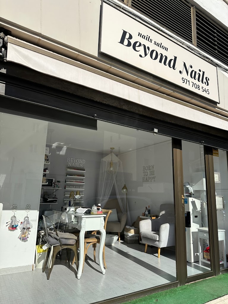 Beyond Nails — Exterior