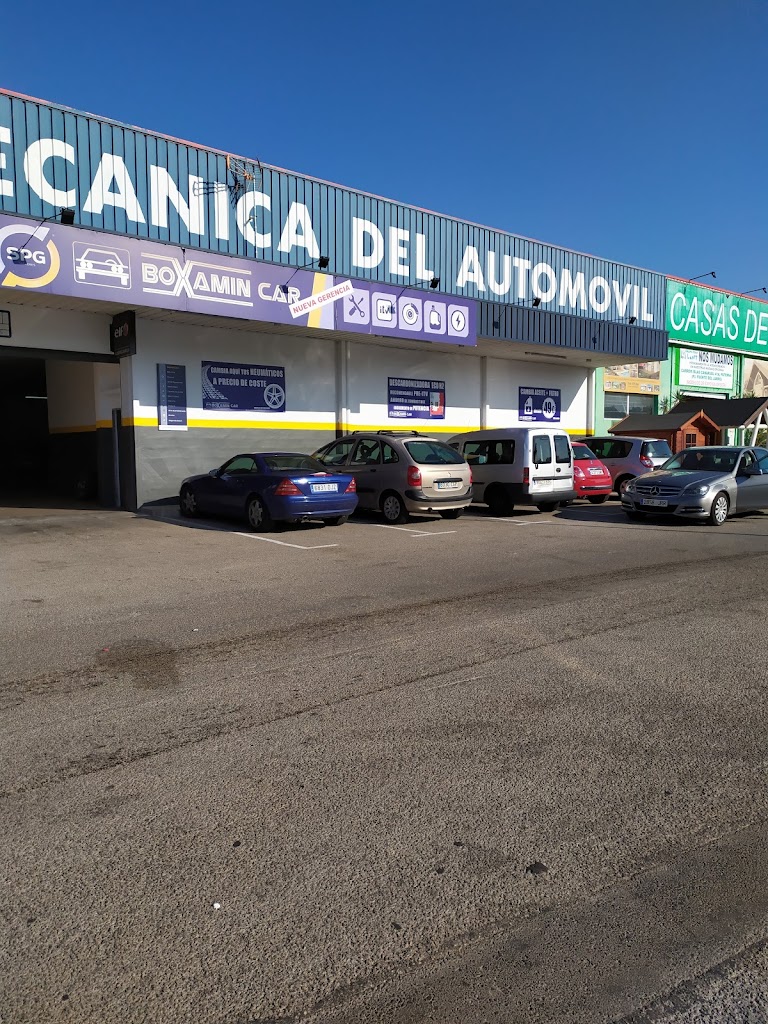Talleres Boxamin — Exterior