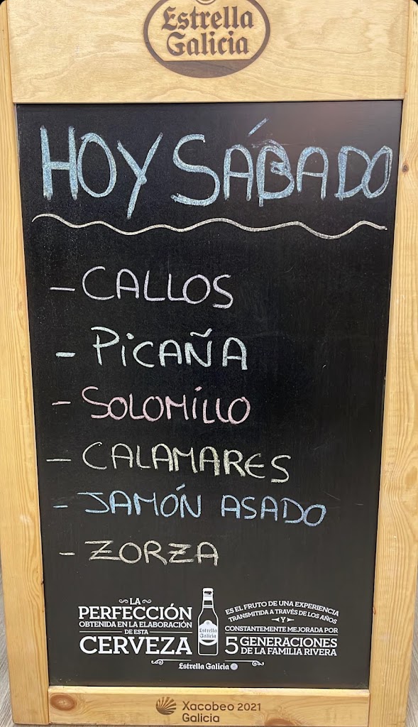 Lienzo bar (Sellado de loterias) — Carta