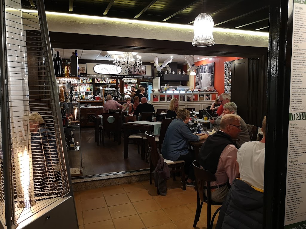 Restaurante Divina Italia Costa Teguise — Ambiente