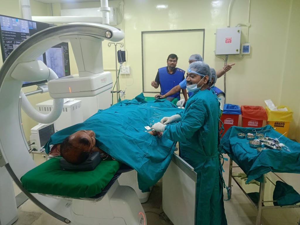 Dr. Spandan Heart Centre Dr Harshal Patil