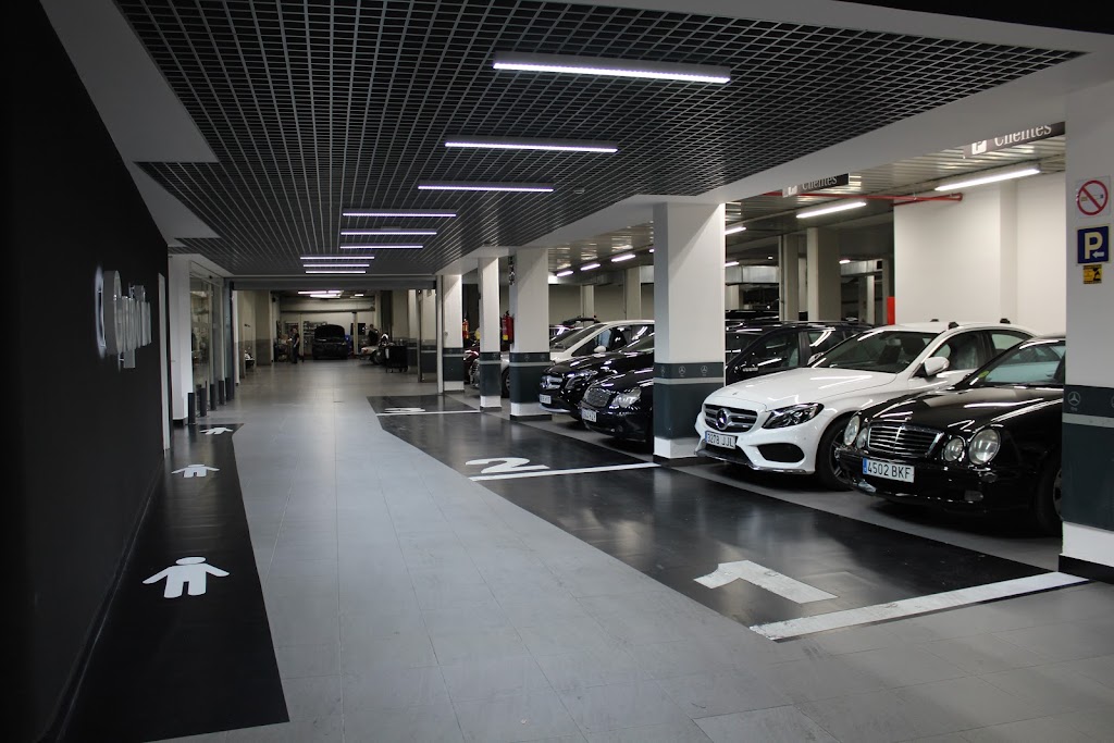 Mobility-Centro: taller Mercedes-Benz (Itra)