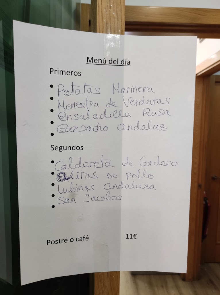 The Canalla club — Carta