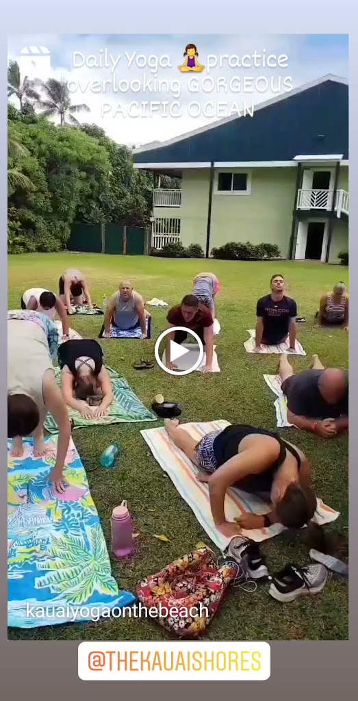  Kauai Yoga on The Beach