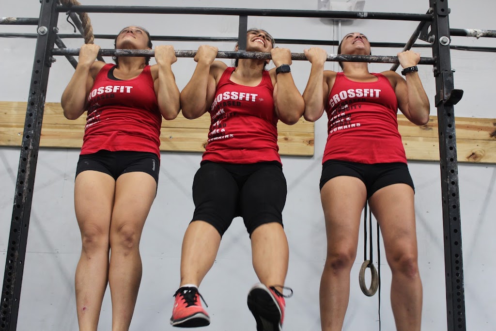  CrossFit Work Over Time