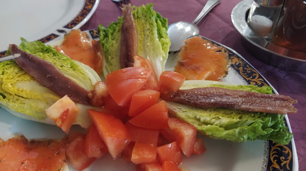 Restaurante Casa Raimundo — Comida y bebida