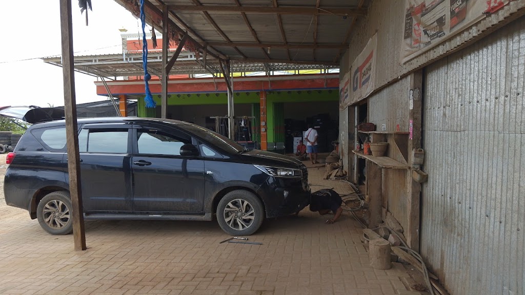 Bengkel maju jaya ban