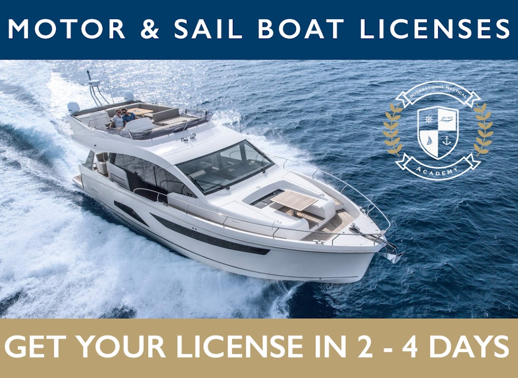 I.N.A International Boat License Ibiza & Boat Charter company