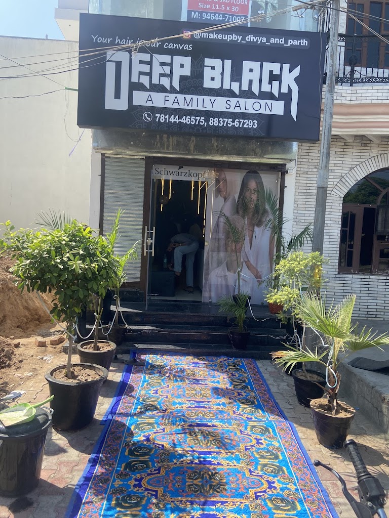 Deep Black A Family Salon And Academy
