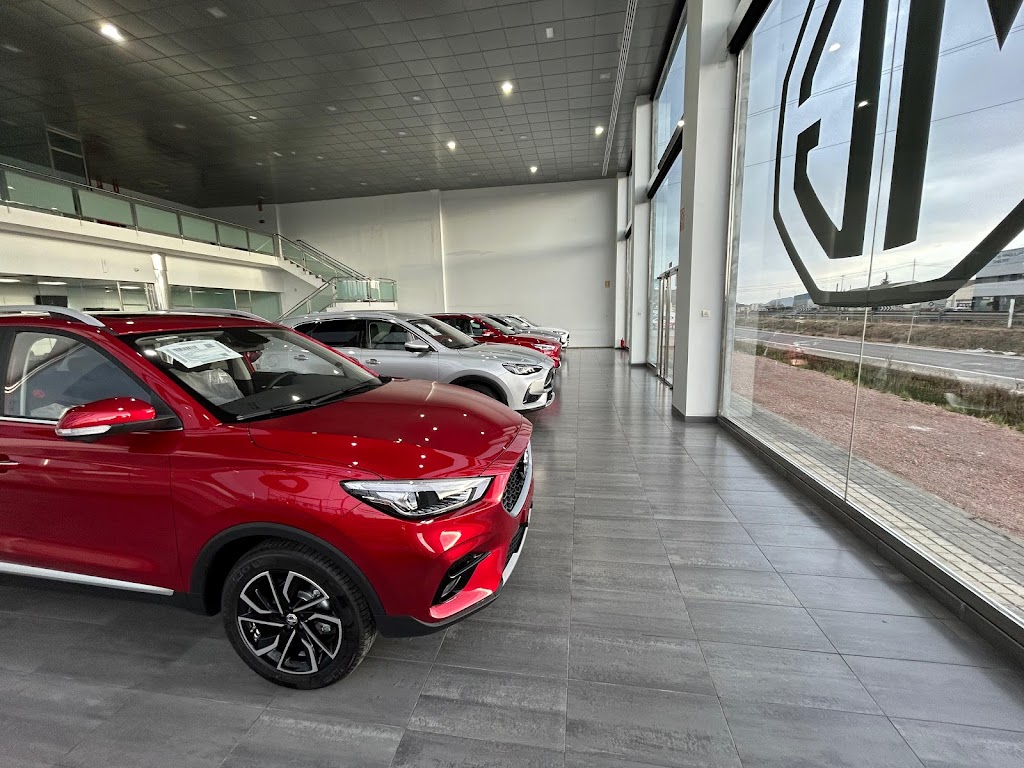 MG Borjamotor Villena — Interior