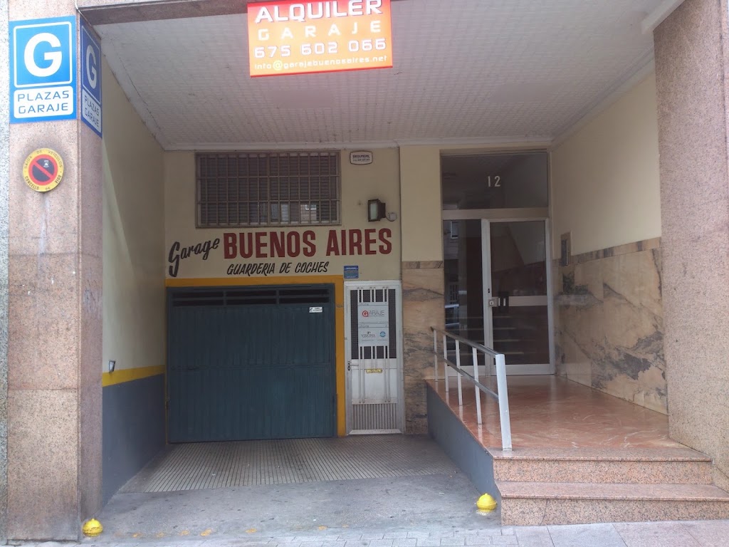 Aparcamiento Garaje Buenos Aires — Del propietario