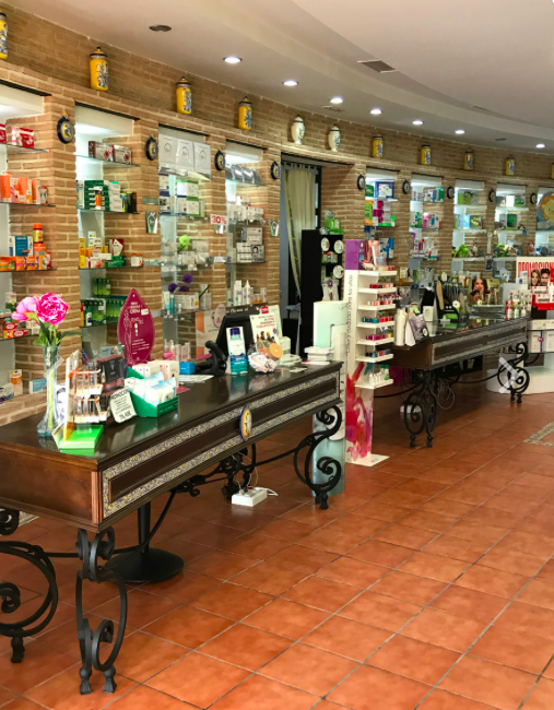 Farmacia Inmaculada Rodriguez - Cuidados Farmaceuticos — Del propietario