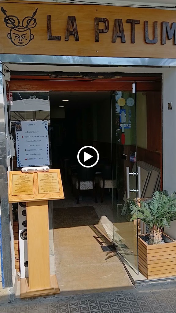 Restaurant La Patum tapes & mes — Ambiente