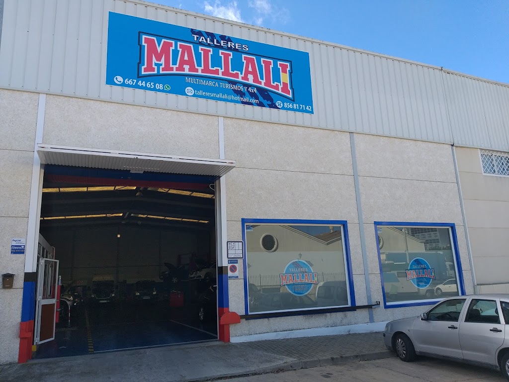 Talleres Mallali — Exterior