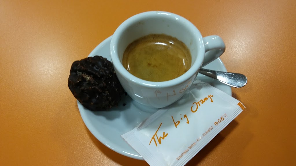 Big Orange — Cafe