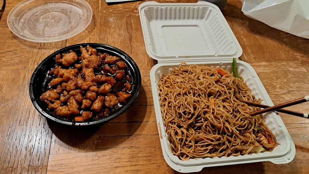 Orange chicken