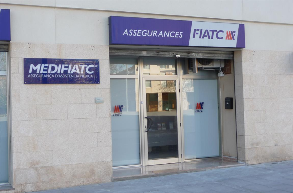 Seguros Fiatc Vilaseca — Exterior