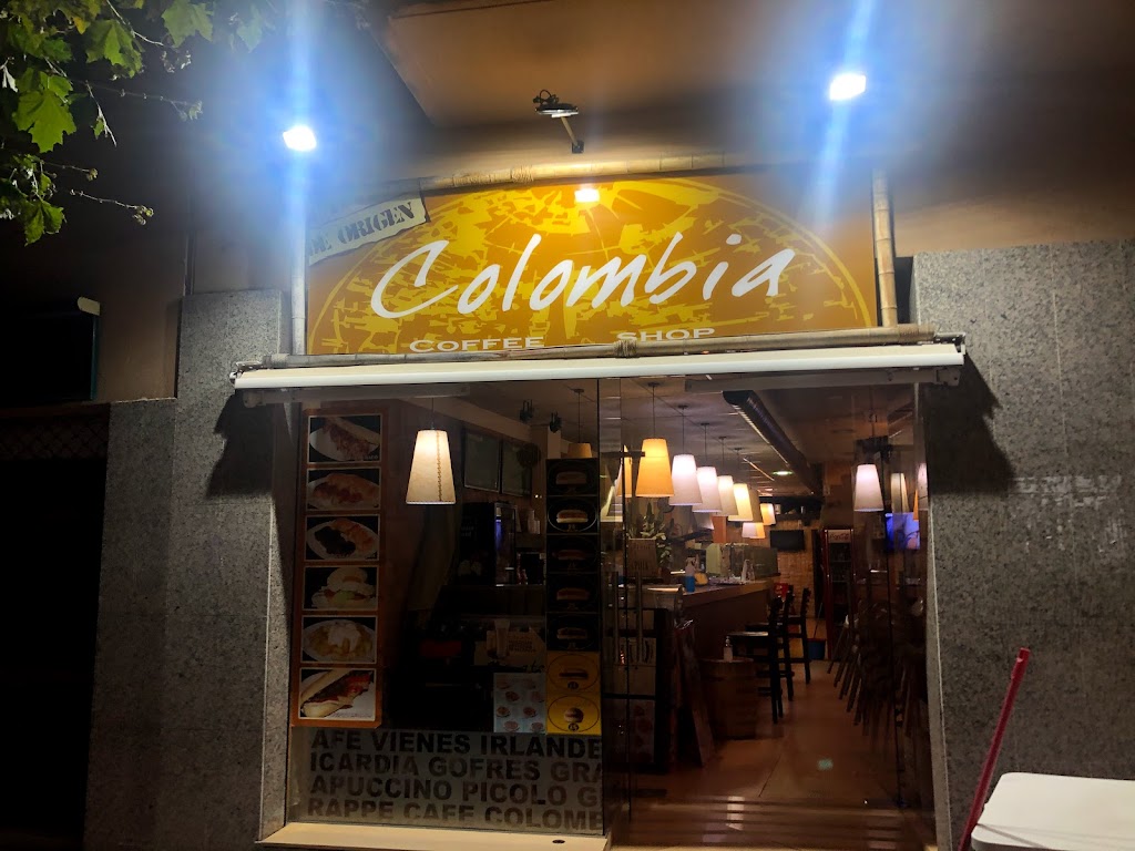 Colombia Coffee Shop
