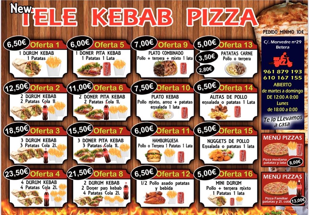 NewTeleKebab — Del propietario