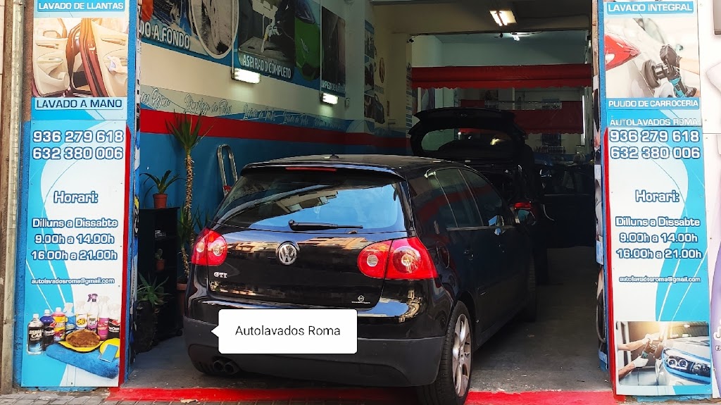 Autolavados Roma