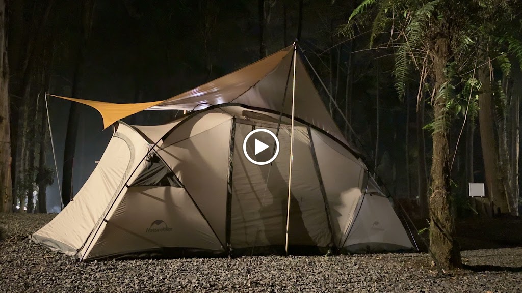 Wood Forest Camping Ground