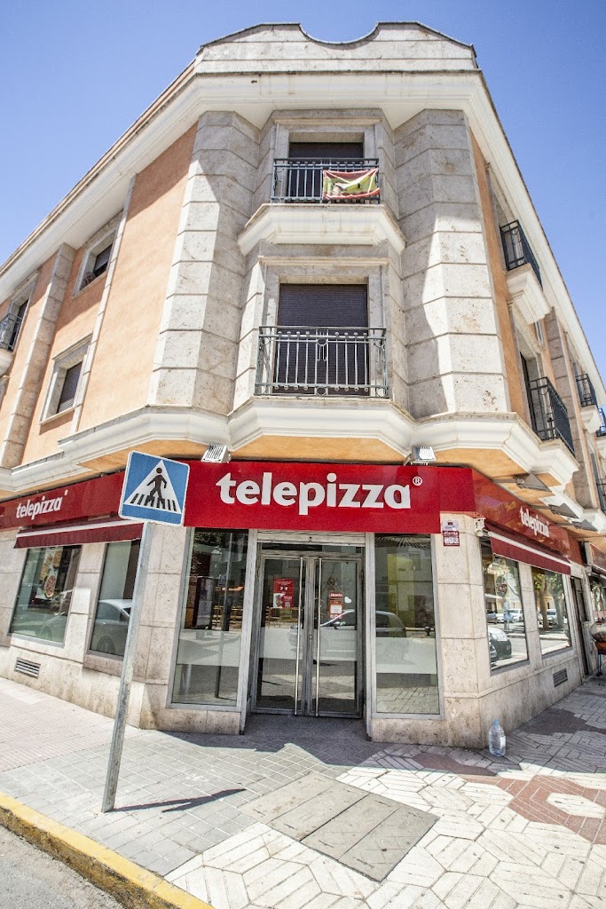 Telepizza Manzanares - Comida a Domicilio