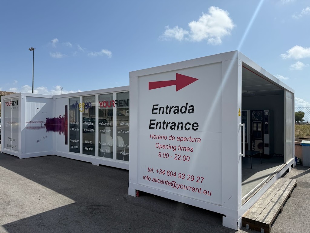 YourRent Rent A Car Alicante Airport — Del propietario