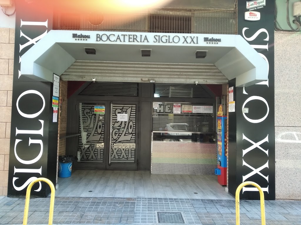 Bocateria Siglo XXI