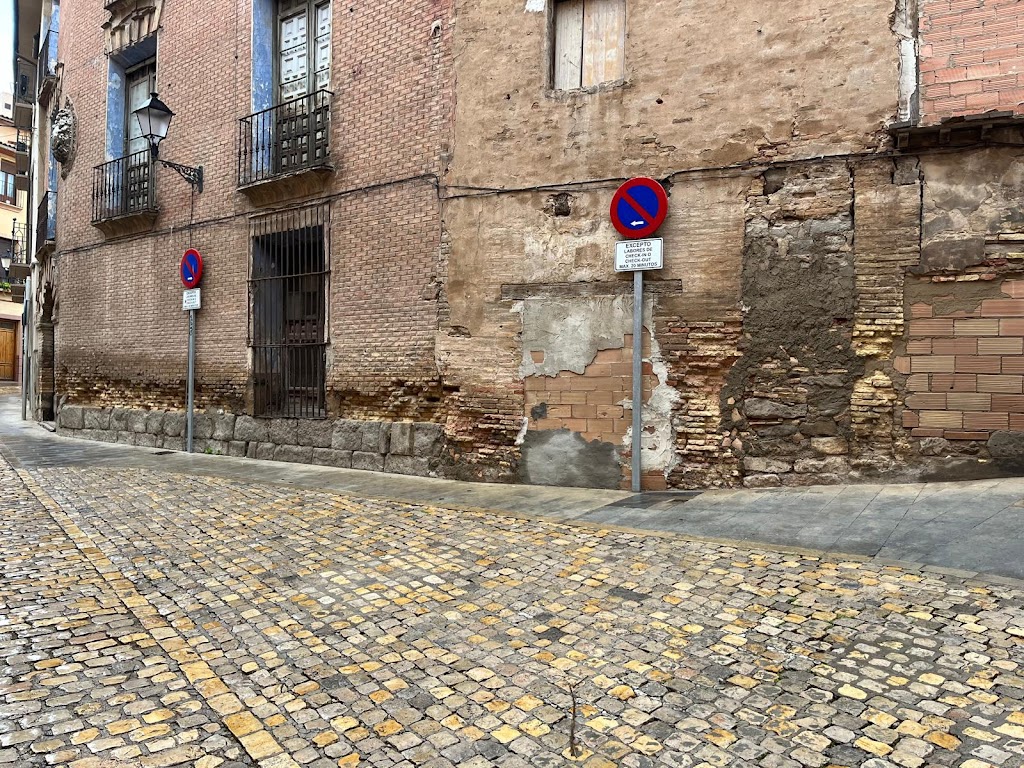 Zona check in / check out Hotel Santa Ana Tudela