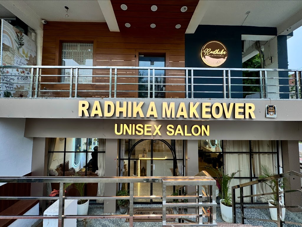 Radhika Makeover Unisex Salon