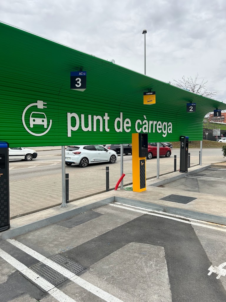 Estacion de carga de vehiculos electricos