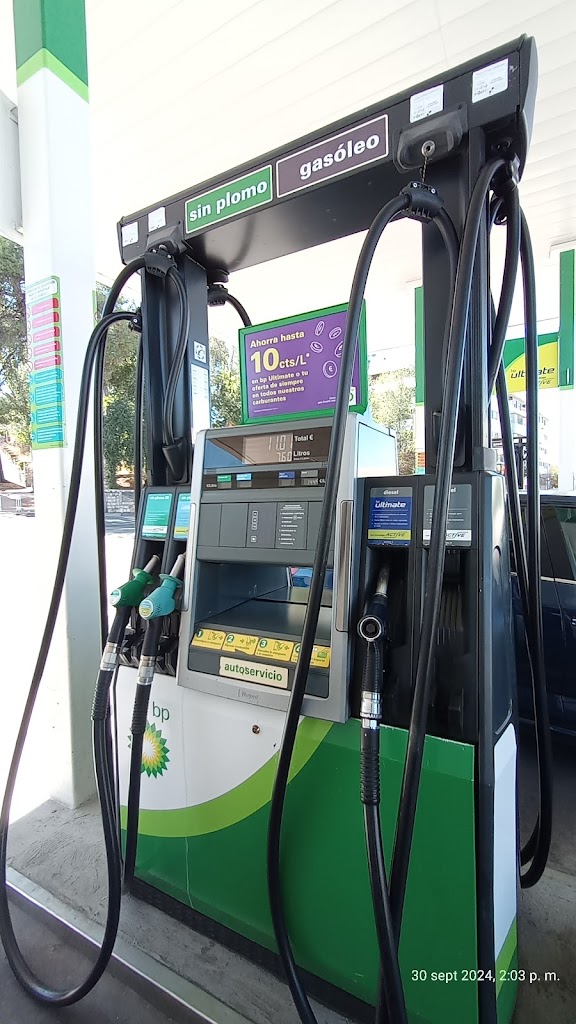 BP — Surtidor de combustible